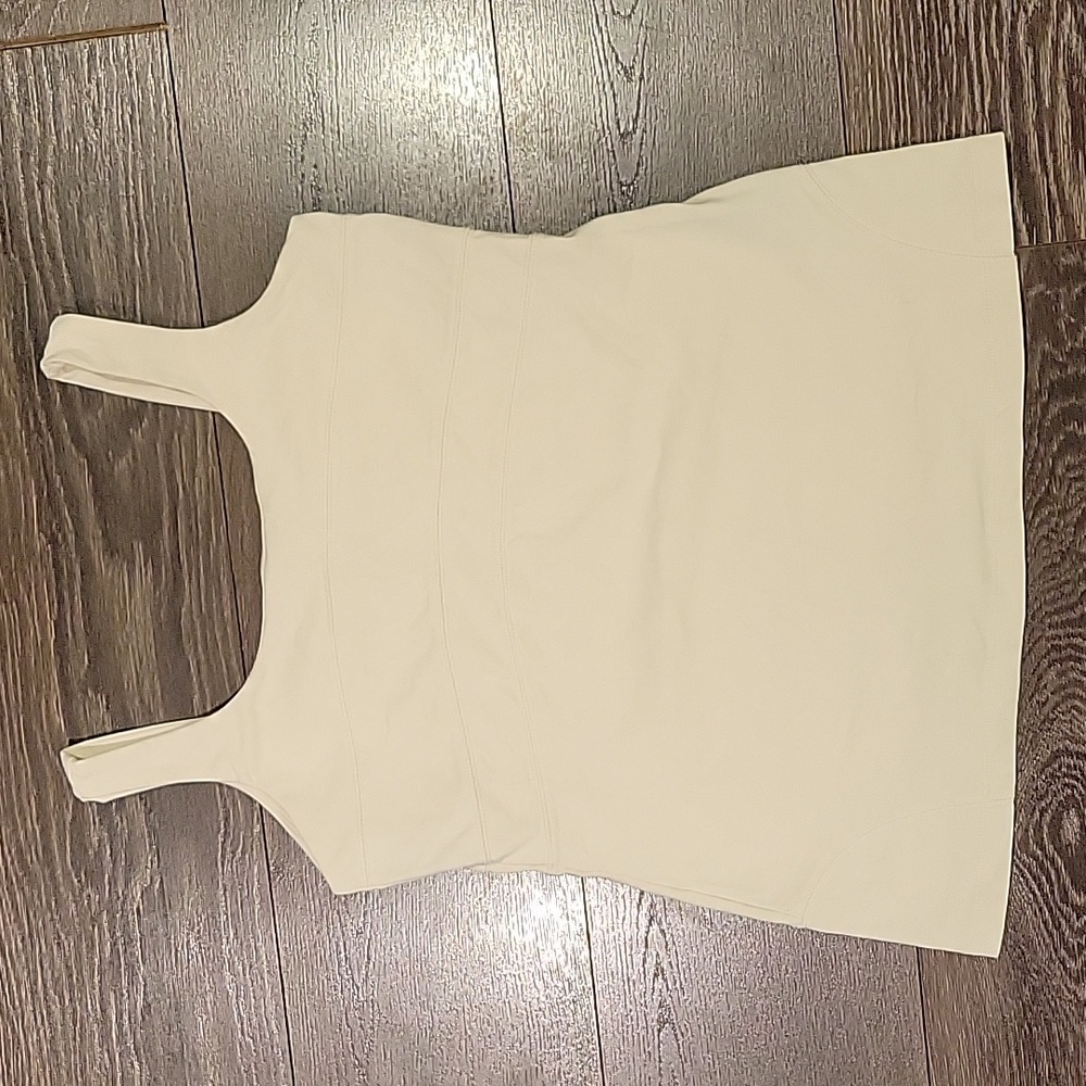 ❤️ ATHLETA TANK TOP WITH SHELF BRA, SMALL